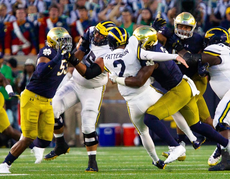 Notre Dame Vs. Michigan On Paper InsideNDSports