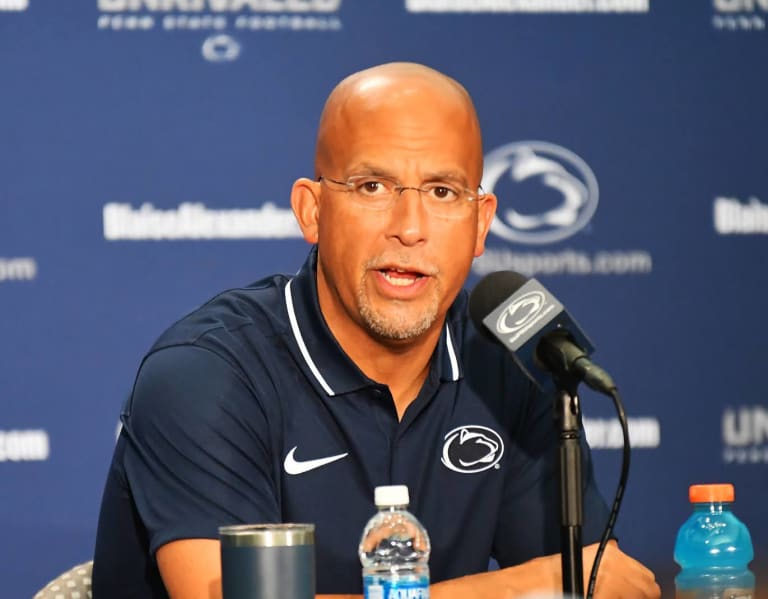 HV TV Penn State Football HC James Franklin talks training camp 2023