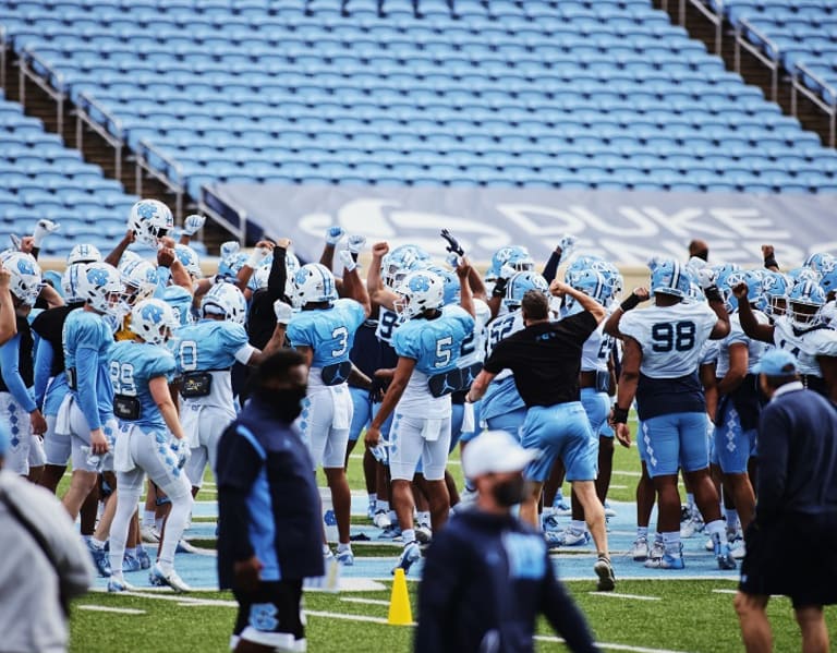 UNC Football's Spring Game Is About Player Evaluation