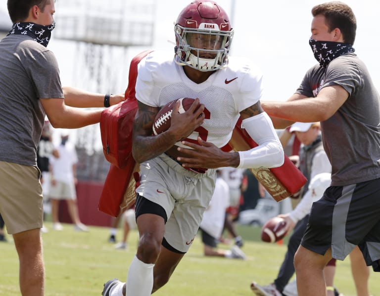 Alabama depth chart