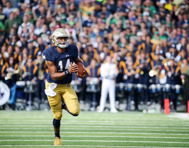 Evaluating QB DeShone Kizer's NFL Combine Performance - InsideNDSports