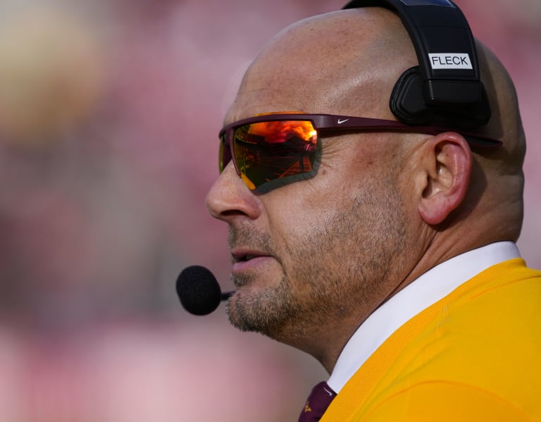 Everything that P.J. Fleck said following Minnesota's win over Wisconsin