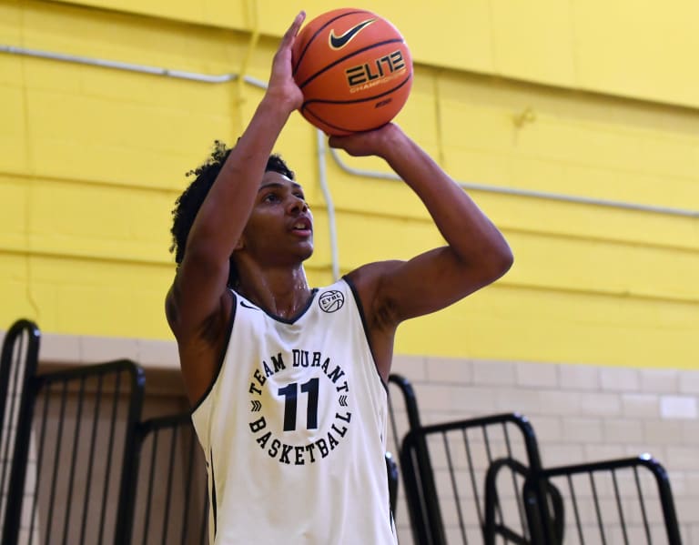 The major players in 4-star combo guard Acaden Lewis' recruitment