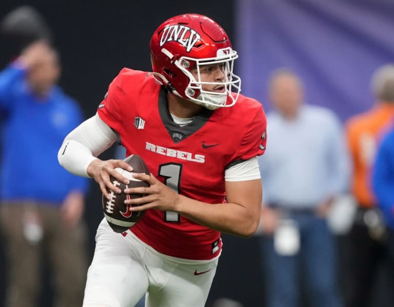 UNLV QB Jayden Maiava Enters Transfer Portal - College Football ...