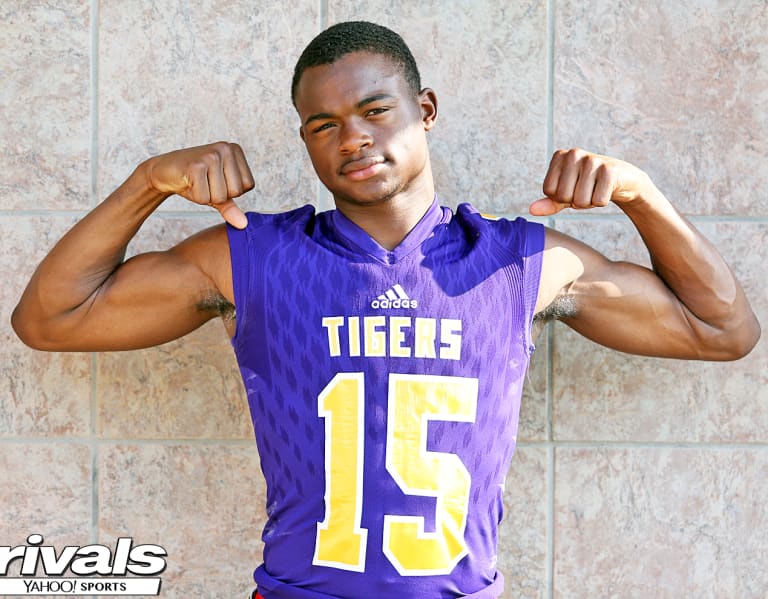 Four-star WR And LSU Commit Kayshon Boutte Open To Further Visits ...