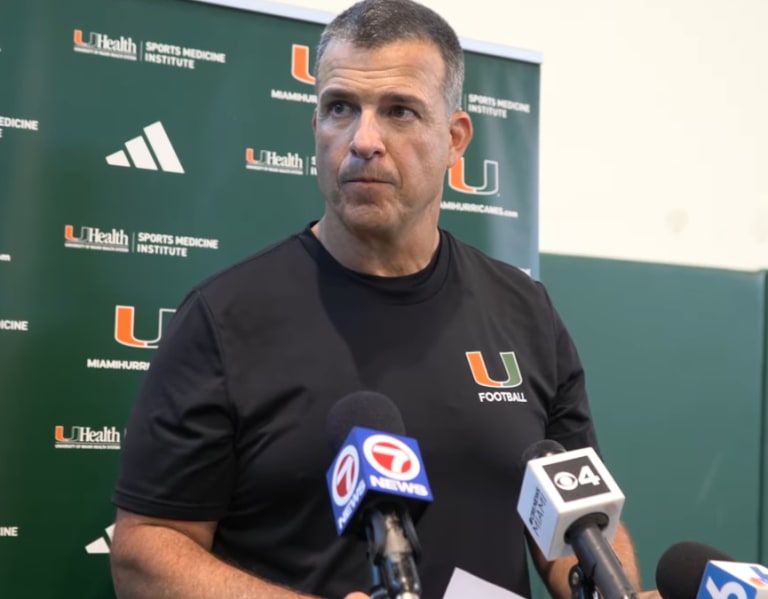 Video: Mario Cristobal Addresses Media After Final 2024 Spring Practice 