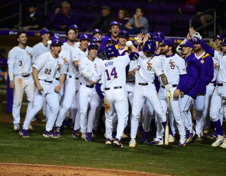 Jacob Berry: A look at the LSU baseball right fielder