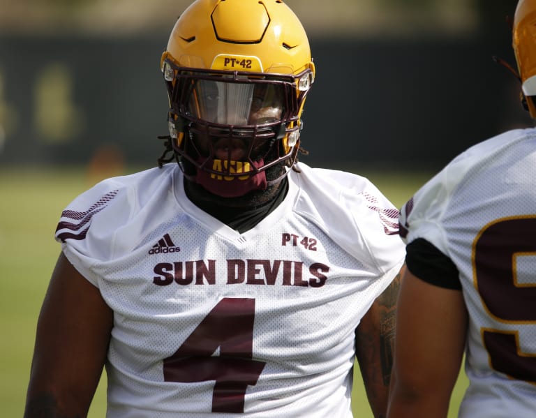 ASU's Nesta Jade Silvera eagerly awaits biggest call of his life at 2023  NFL Draft