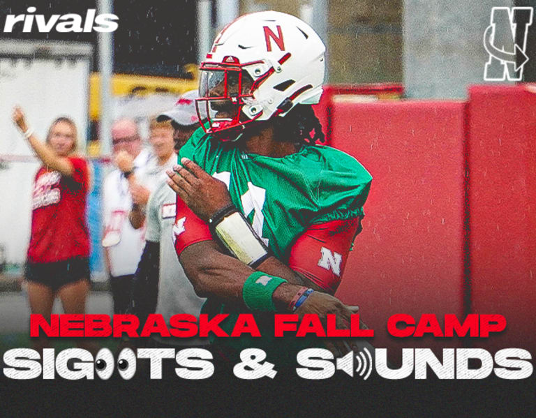 Sights Sounds Highlights from Huskers' fourth fall camp BVM Sports