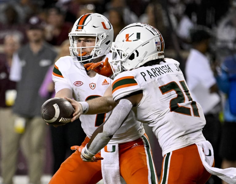 Miami prepares for clash with 23rdranked Texas A&M team BVM Sports