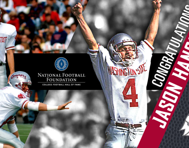 Jason Hanson Set for Oct. 16 NFF Hall of Fame On-Campus Salute - Washington  State University Athletics