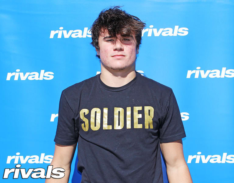 BadgerBlitz  –  Three-star safety Brody Barnhardt gets his first look at Wisconsin