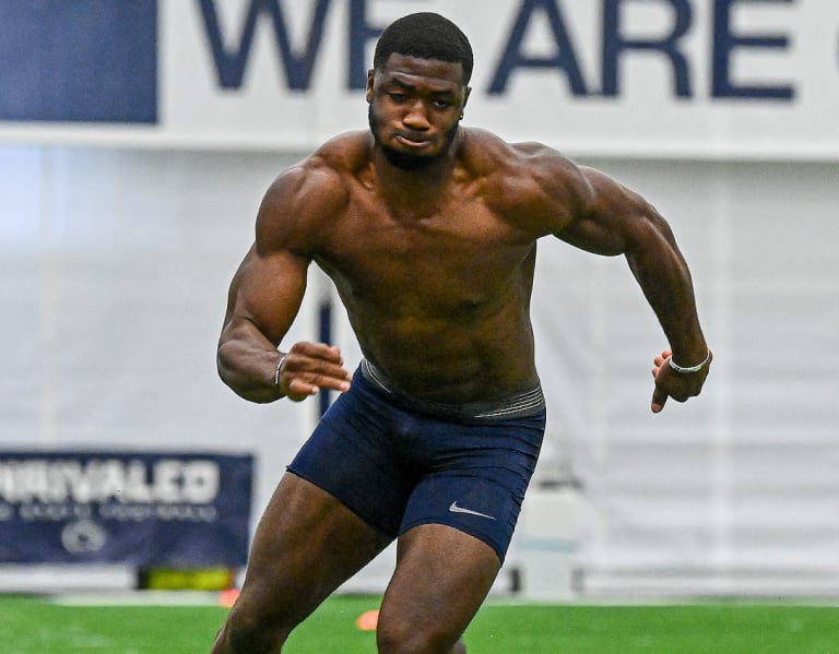 Oweh steals the show at Penn State Pro Day Happy Valley Insider