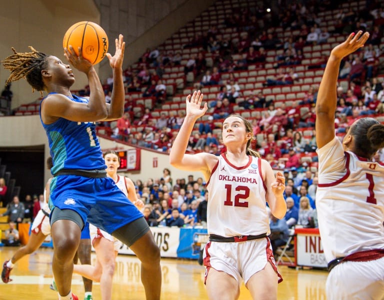 OU women’s basketball: Skylar Vann shines in 73-70 win over FGCU, set to clash with Indiana in NCAA Tournament Round of 32