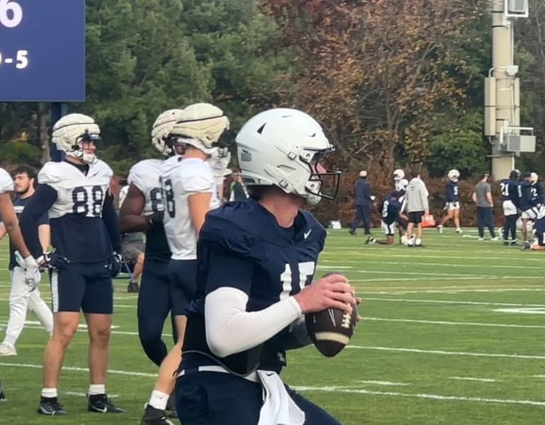 Penn State Wednesday Practice Notebook - Ohio State edition