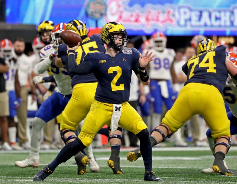 Inside The Numbers: Michigan Offensive Line Poised To Protect - Maize ...