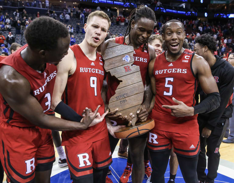 Rutgers Basketball Dominates Seton Hall with 7360 Victory Omoruyi's