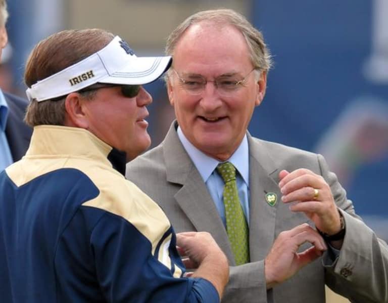 Live updates Notre Dame football moves on from Brian Kelly, begins search