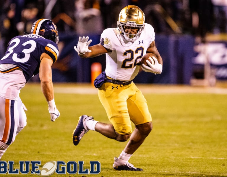 Notre Dame RB Kyren Williams declares for 2022 NFL draft