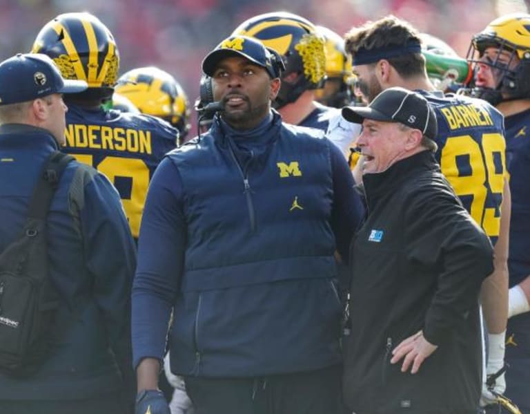 Sherrone Moore's first Michigan Football coaching staff Maize