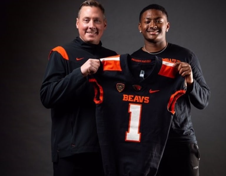 2025 LB Jeremiah Ioane becomes Oregon State's first 2025 commitment