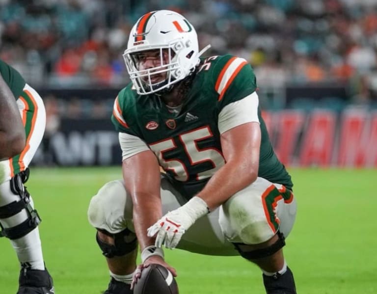 Miami Center Matt Lee drafted in seventh round of 2024 NFL Draft to