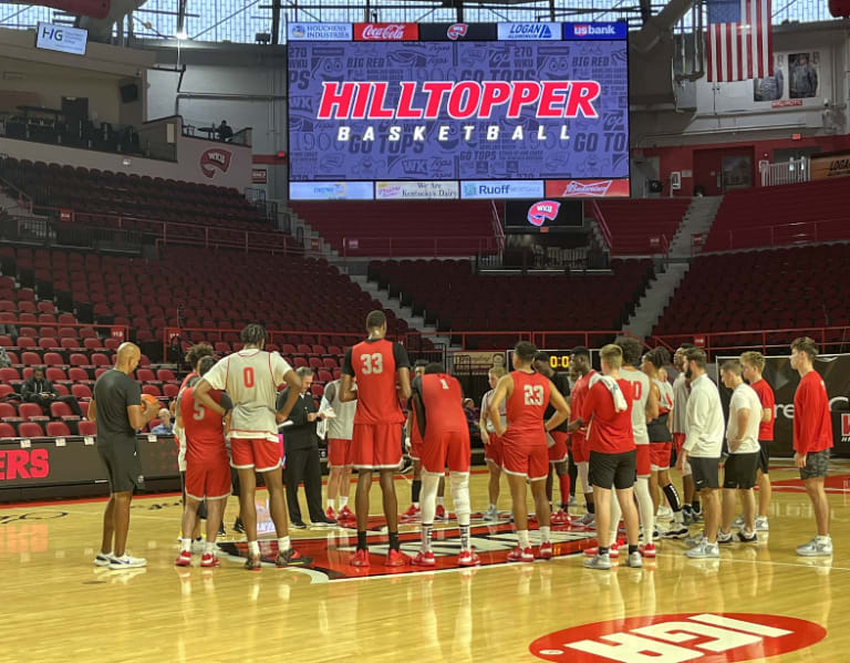 Western Kentucky Hilltoppers Basketball WKU hosts first Pro Day since