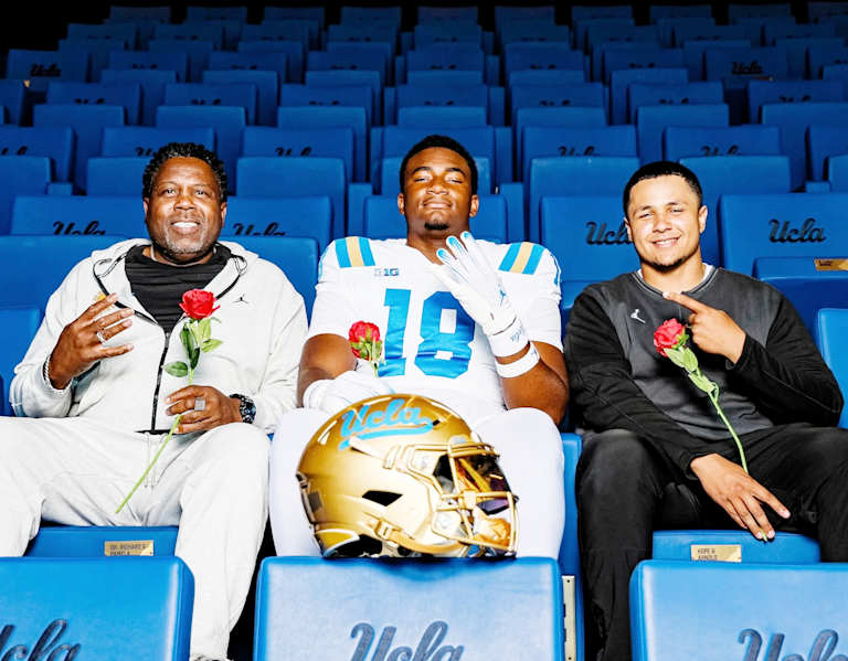 UCLA DE commit Anthony Jones hints at more pledges after official visit