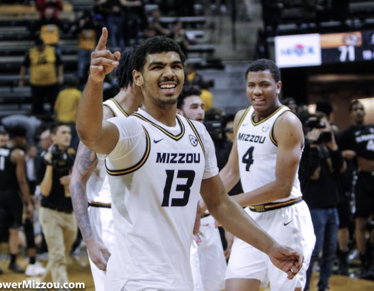 missouri tigers basketball roster