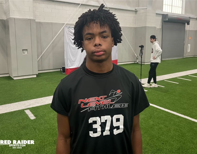 2026 Crowley Defensive Back Brandon Ford Excited About Texas Tech