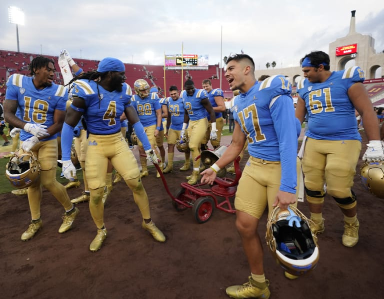 Crosstown clash for Victory Bell: 5 things to watch as UCLA hosts rival USC