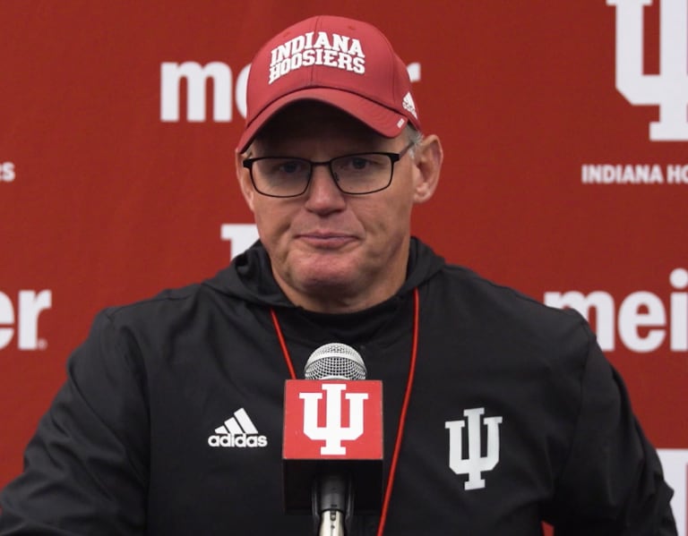 Coach Q A Presser Tom Allen Provides Final Rutgers Updates Thehoosier