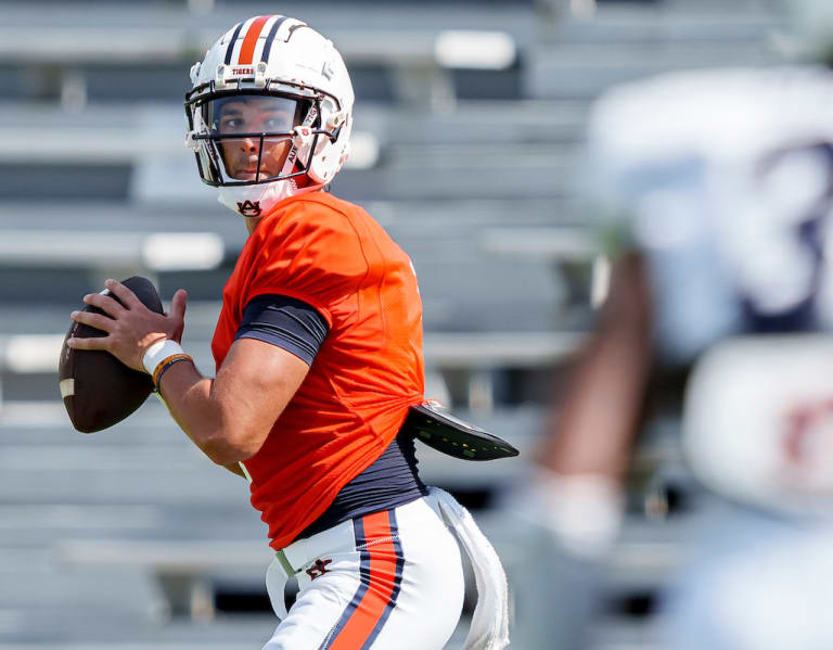 Payton Thorne hoping to leave Auburn like he does the dinner table: better  than he found it 