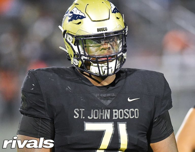 Rivals.com – Recruiting takes shape for four-star OL Earnest Greene