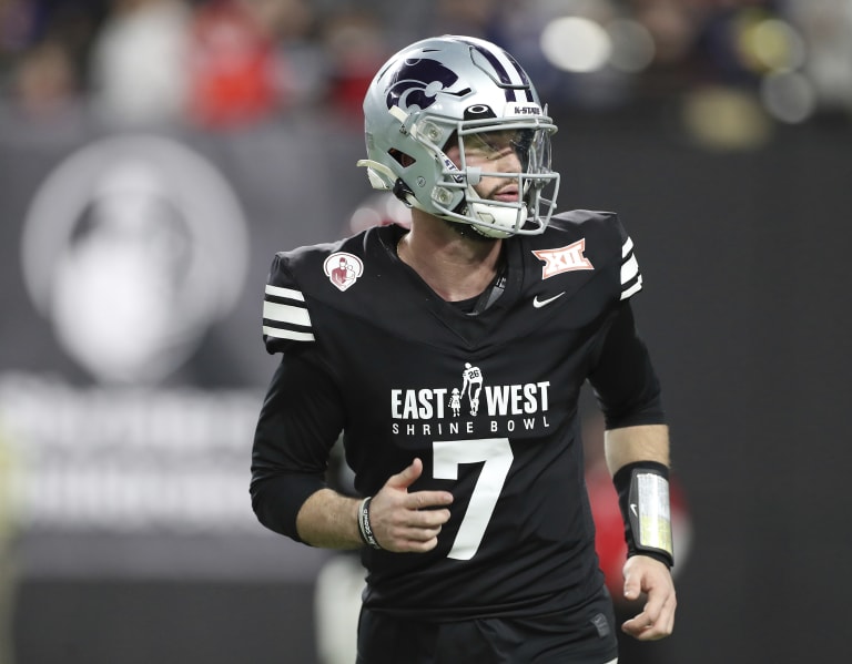 Kansas State QB Skylar Thompson Highlights, 2022 NFL Draft