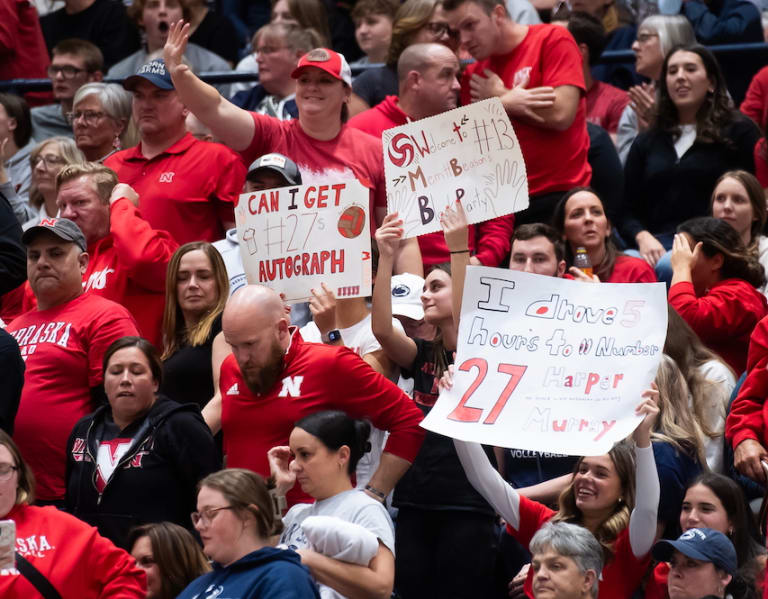 Nebraska Volleyball NebraskaDayton, WisconsinTexas A&M NCAA Volleyball Tournament previews