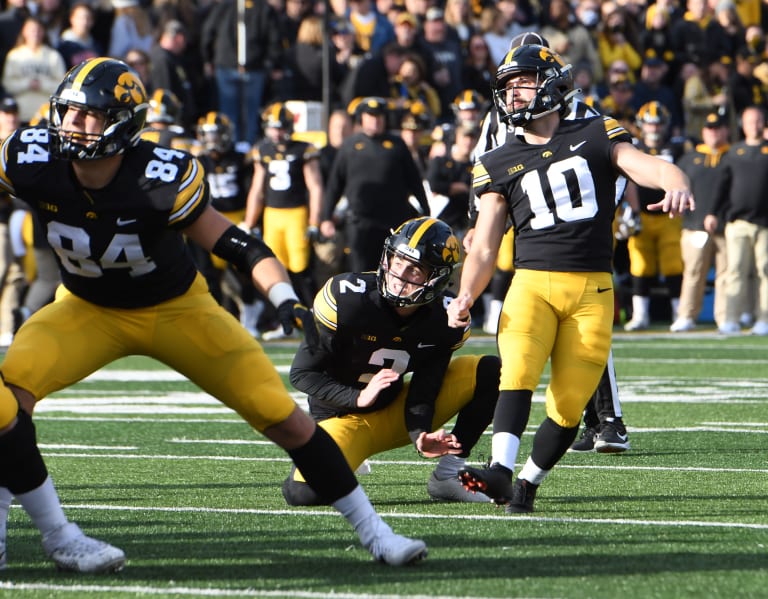 Shudak has huge Kinnick farewell perfomance - Go Iowa Awesome