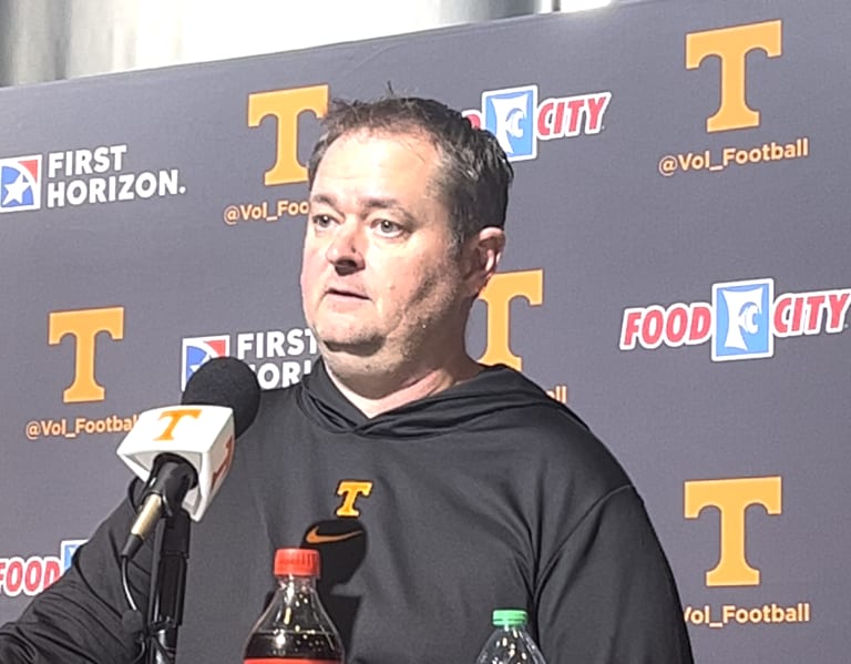 WATCH Vols HC Josh Heupel gives thoughts on Early Signing Day