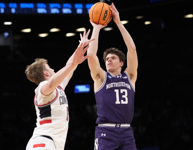 Northwestern’s NCAA Tournament Journey Cut Short by UConn’s Top Defense