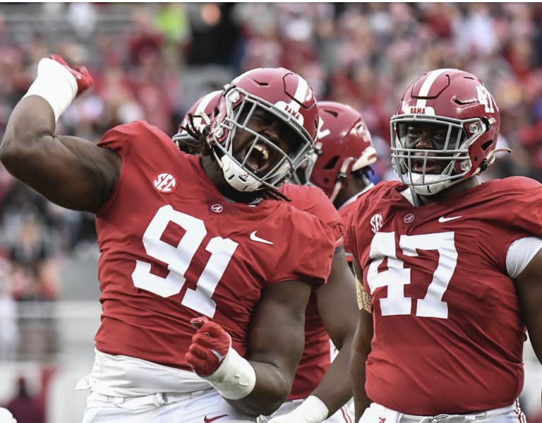 Five Questions We Have About Alabama's DL - TideIllustrated: Alabama ...