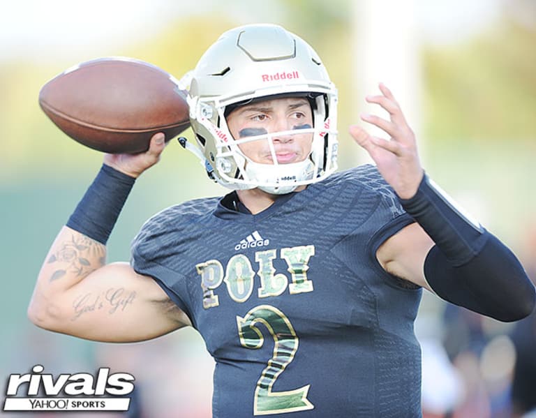 Long Beach Poly quarterback Matt Corral commits to Florida – Press Telegram