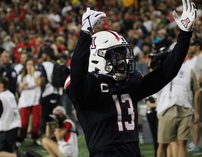 Tracking Arizona Wildcats' snap counts and PFF grades vs. NAU - Arizona  Desert Swarm