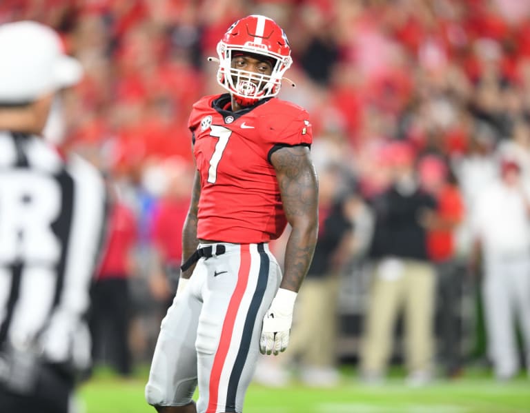 NFL Draft Profile: Quay Walker, Linebacker, Georgia Bulldogs