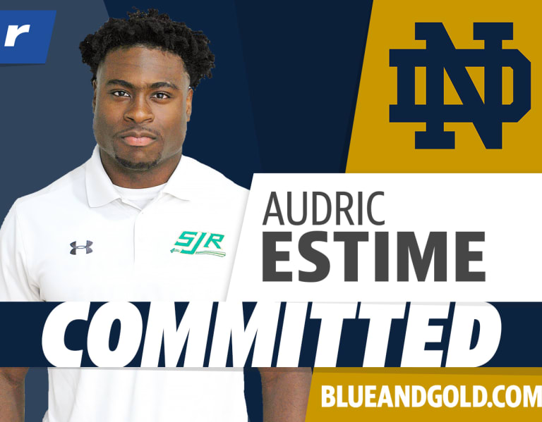 Commit Impact: What Landing New Jersey Running Back Audric Estime Means For  Notre Dame Fighting Irish Football