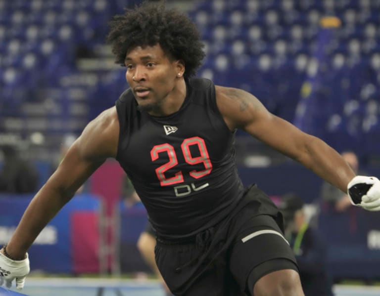 Kingsley Enagbare selected by Green Bay Packers in NFL Draft - On3