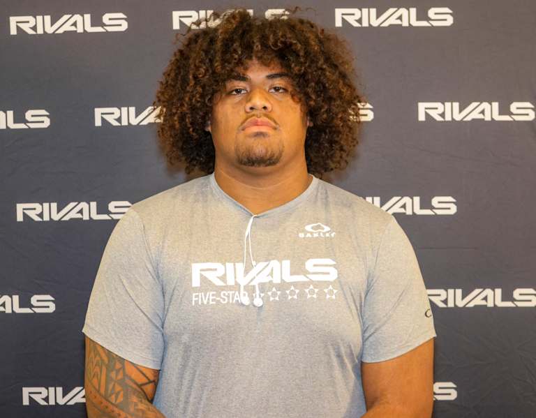 DT commit Tomuhini Topui says new vibe has keyed USC's recruiting surge