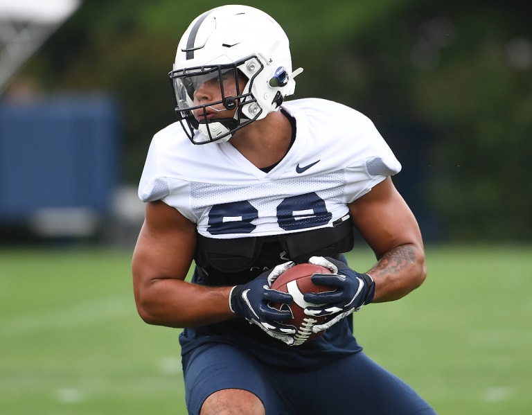 Penn State's tight ends looking to make good on coach James Franklin's word  in 2022