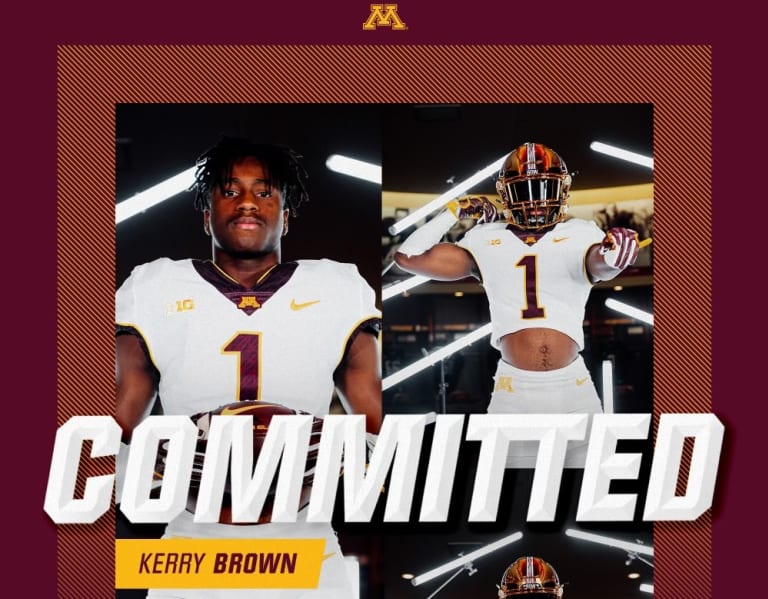 Minnesota Gophers Football Recruiting - Florida Safety Kerry Brown ...