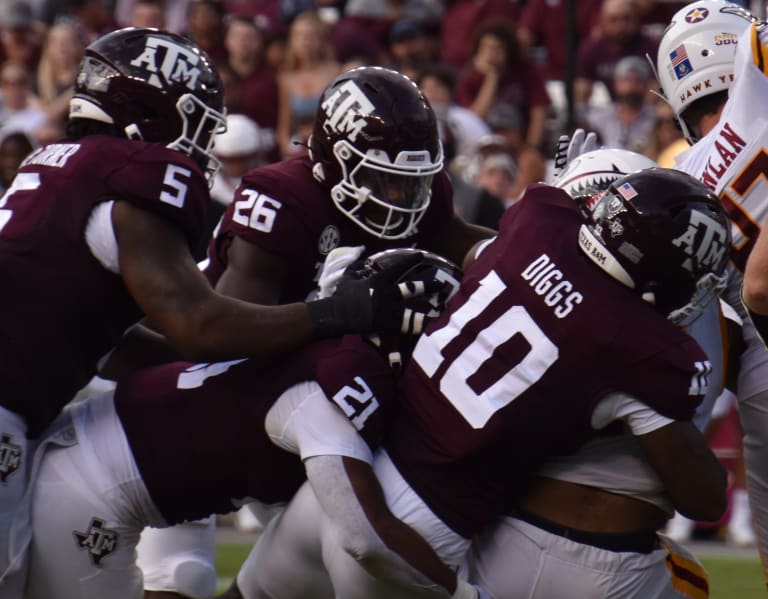 Preview Auburn S Offense Vs Texas A M S Defense Aggieyell Texas A M Aggies Football