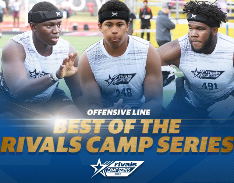 Rivals Camp Series Ranking The Best Offensive Linemen 3743